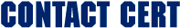 Contact CERT