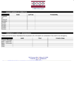 initial questionnaire